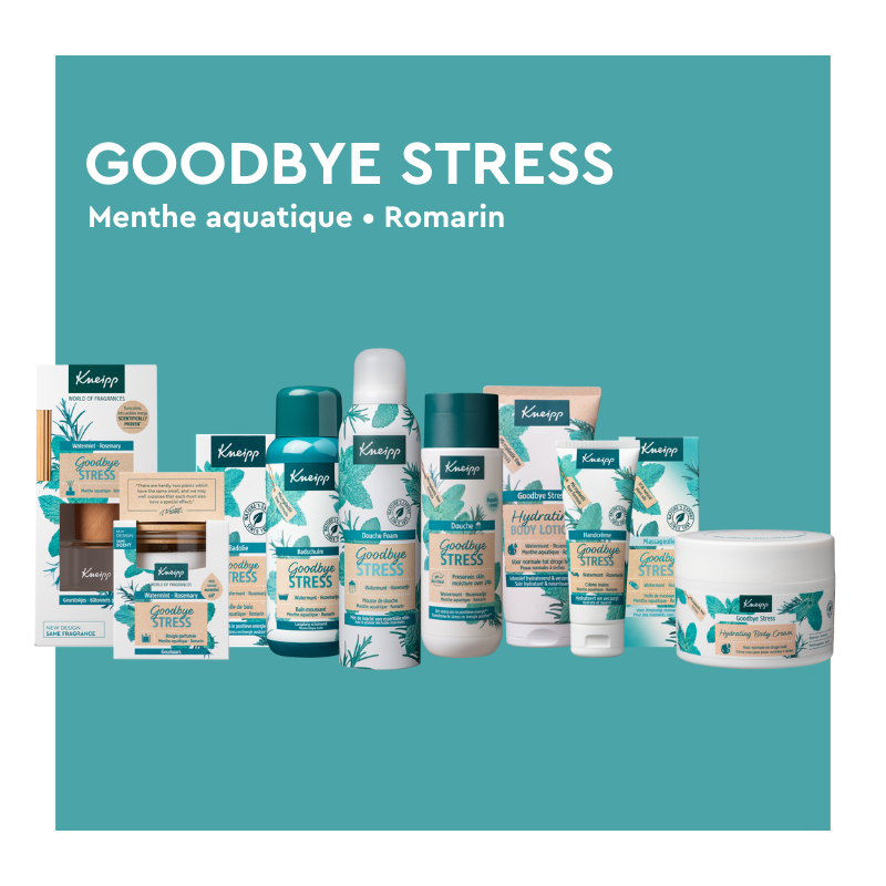 Goodbye Stress